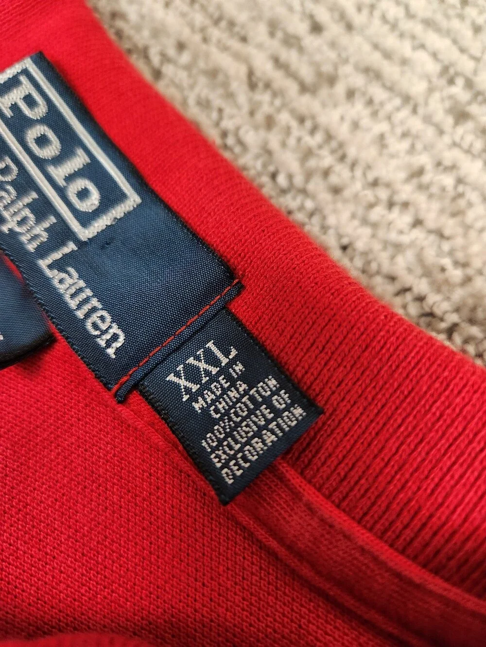 Polo Ralph Lauren Set Of 2 Custom Fit Shirts Mens XXL Green Red Embroidered Pony